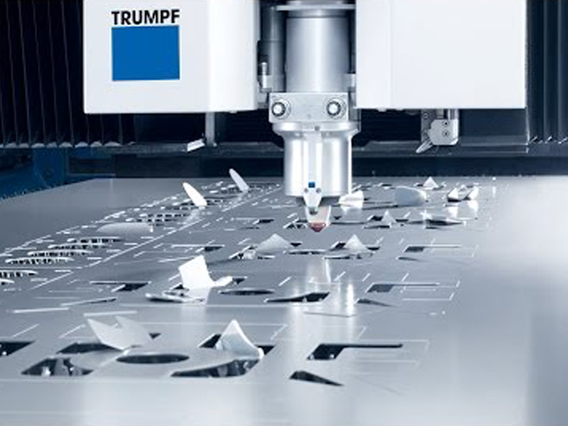 Découpe laser métal – Acier, Inox, Aluminium | Ets Morel Belley